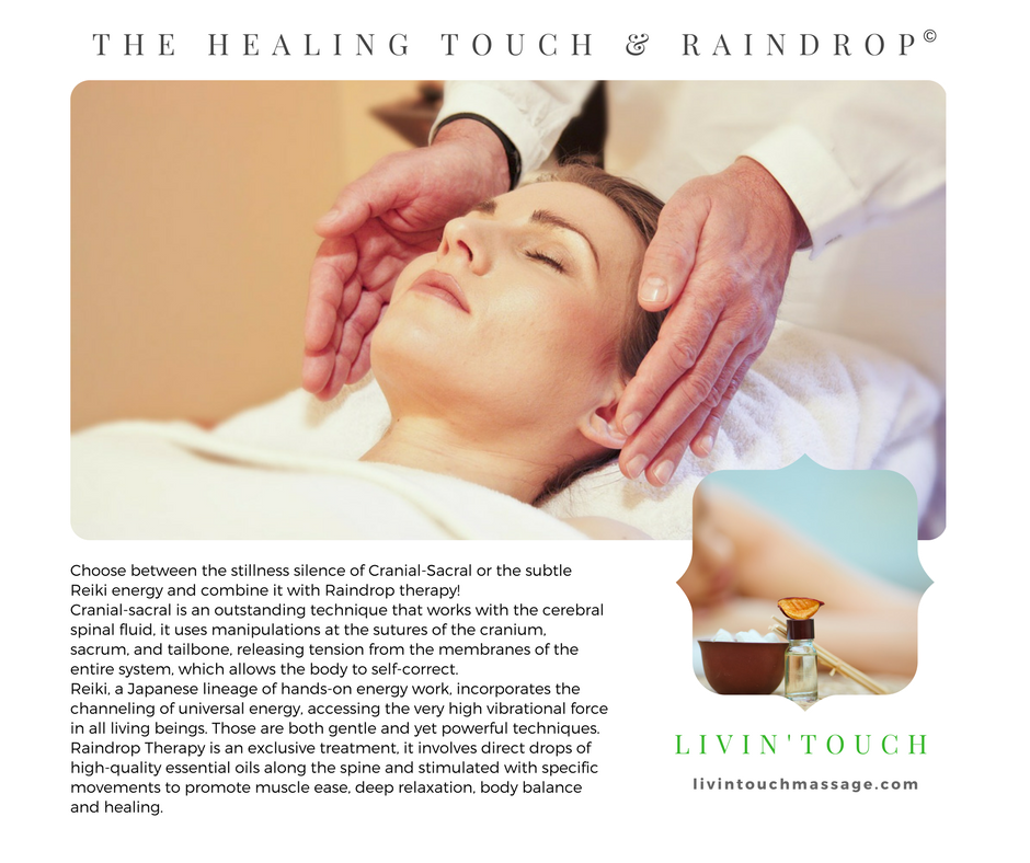 The healing touch& Raindrop